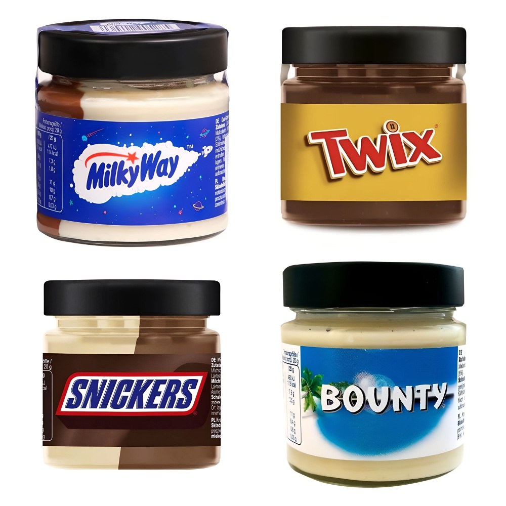 Milkyway Snickers Twix Паста шоколадная в ассор. 200гр