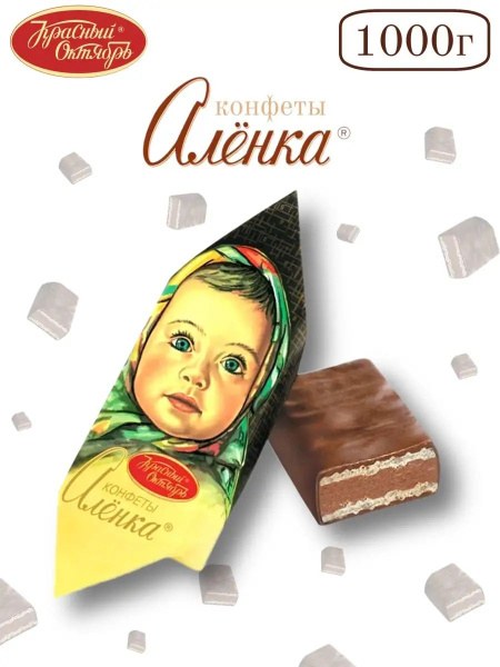 Аленка Вафельные конфеты 1кг