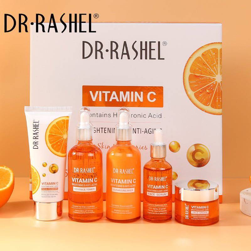 Dr. Rashel Серия по уходу Vitamin C bright. aging 5в1