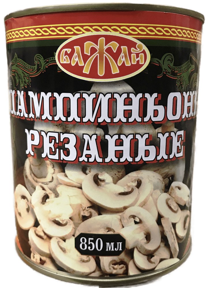 Tokaychy Шампиньены 850гр