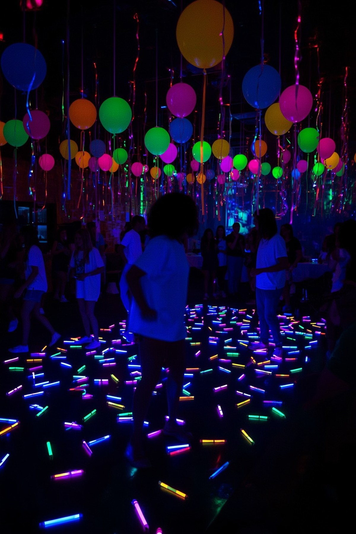 Party Balloons Палка с юбочкой для шаров