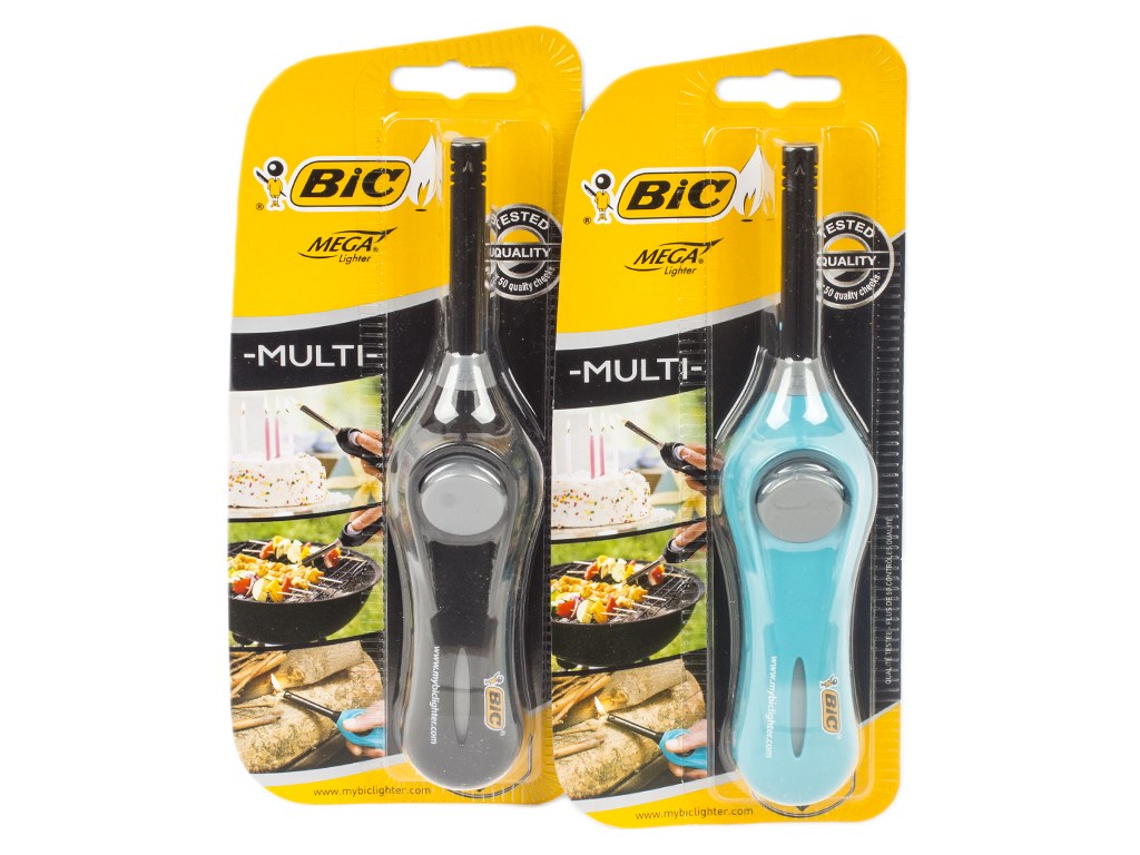 Bic Зажигалка Mega 1шт