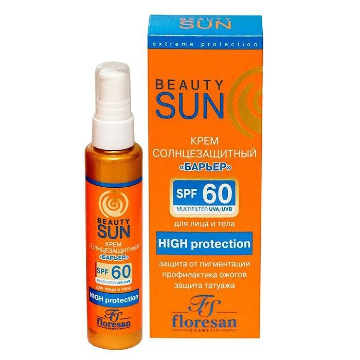 Floresan Beauty Sun SPF60 75мл