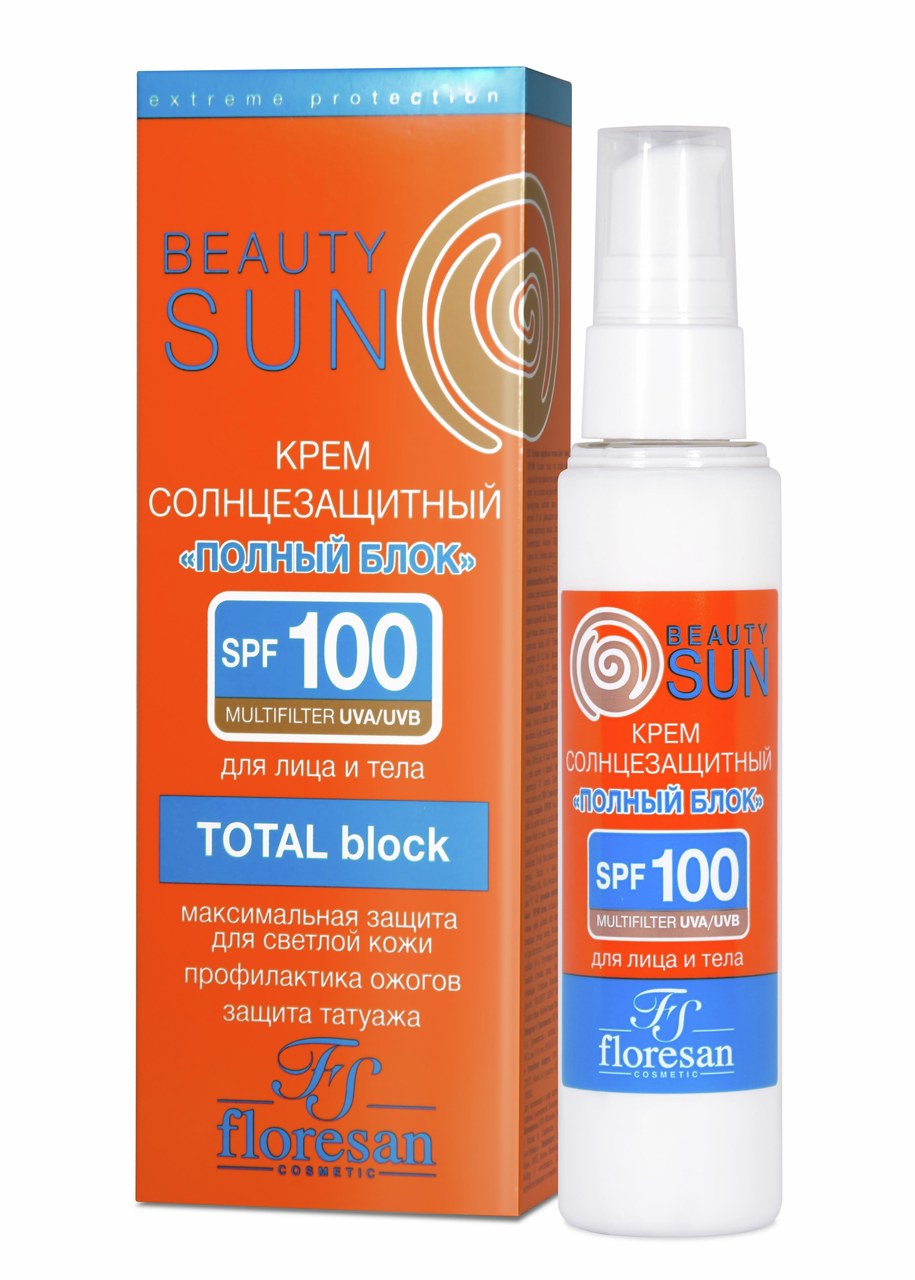 Floresan Beauty Sun SPF100 75мл 285
