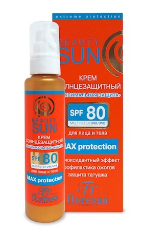 Floresan Beauty Sun SPF80 75мл