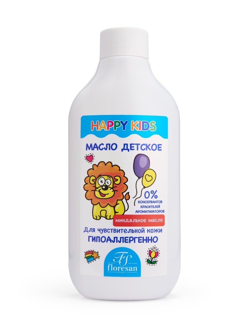 Floresan Happy Kids Масло детское 250мл 402