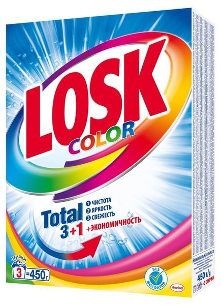 Losk Стиральный порошок 450г