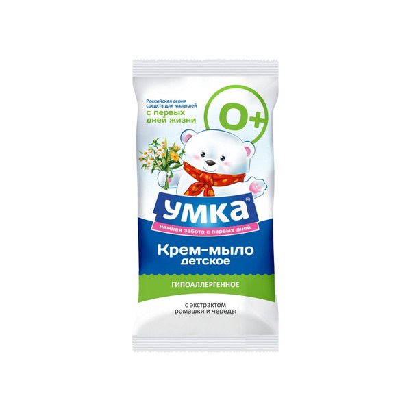 Умка Крем-мыло в ассор. 80гр