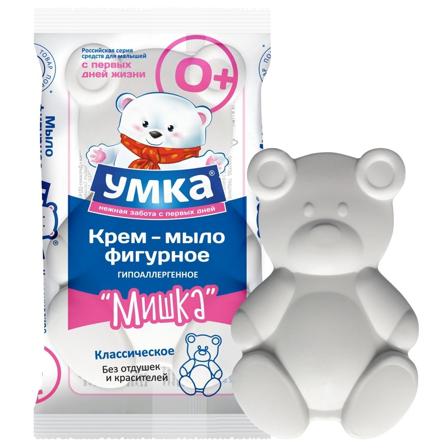 Умка Крем-мыло фигурное в ассор. 60гр