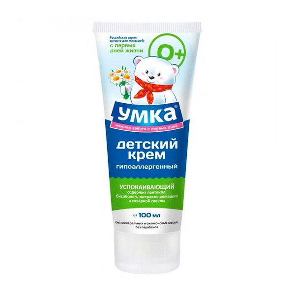 Умка Детский крем Успокаивающий 100мл