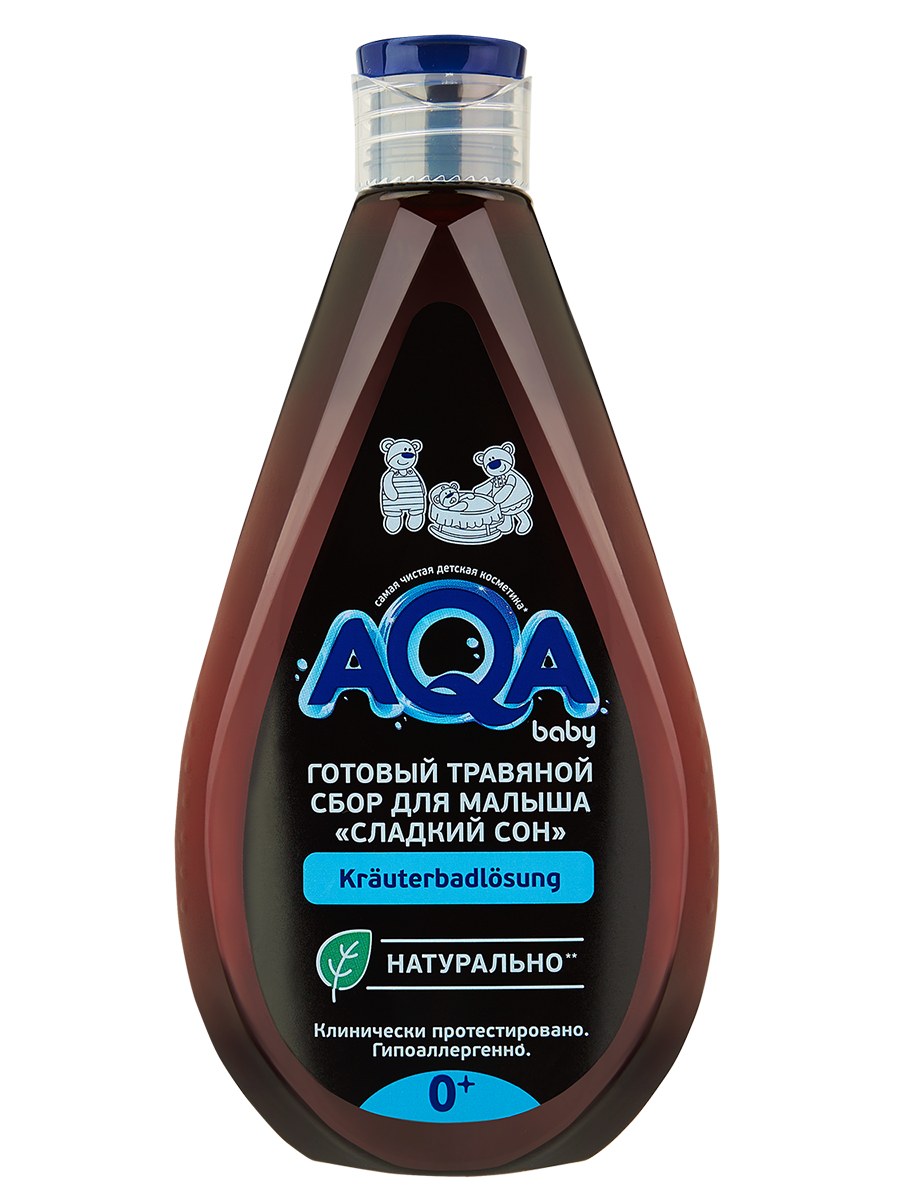 AqaBaby Сбор травяной Сладкий Сон 0+ 400мл