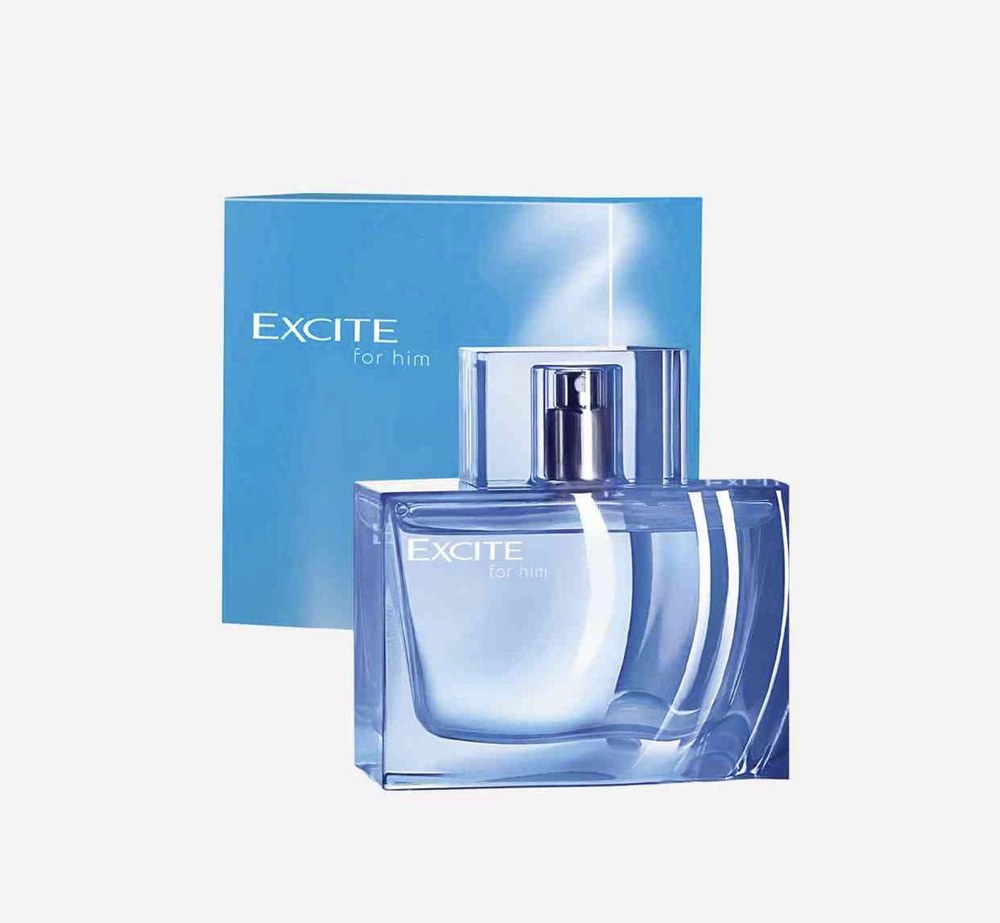 Excite for him Oriflame 75мл