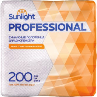 Sunlight Peri Сухие салфетки 200шт