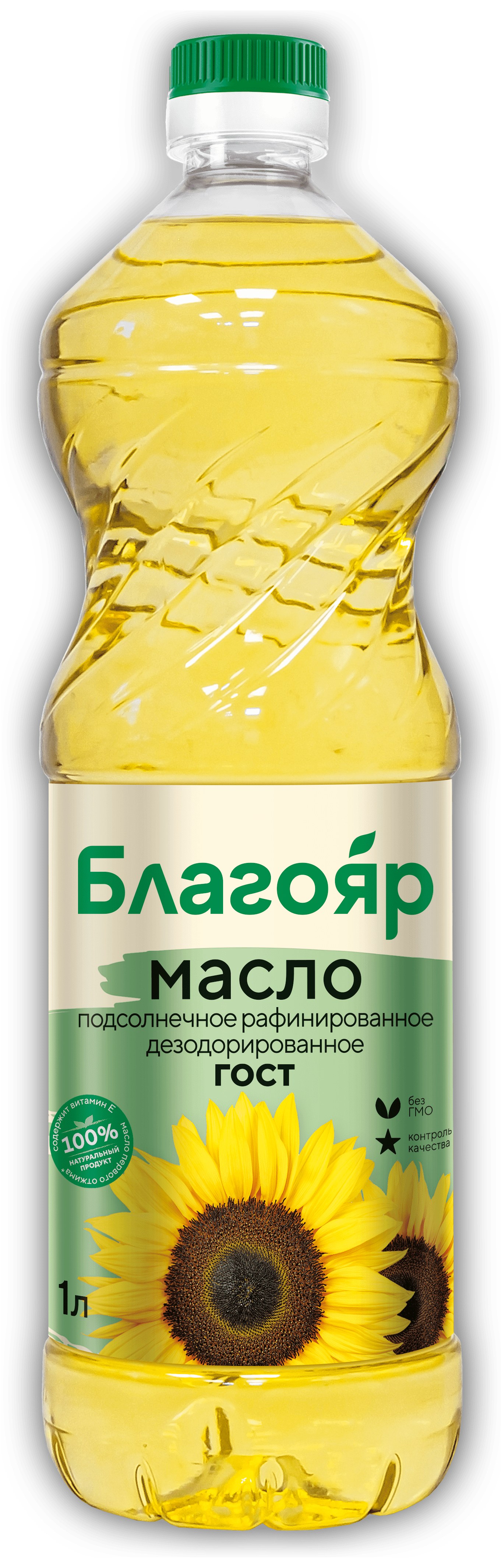 Благояр подсолн. масло 1л