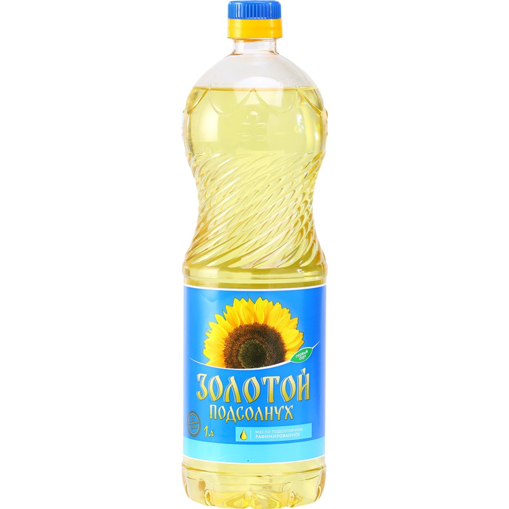 Золотой Край подсолн. масло 1л