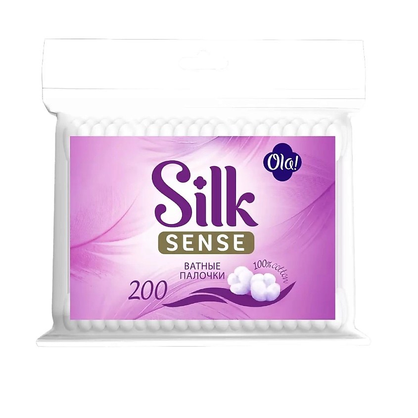 Ola! Silk Sense ват. палочки 120шт