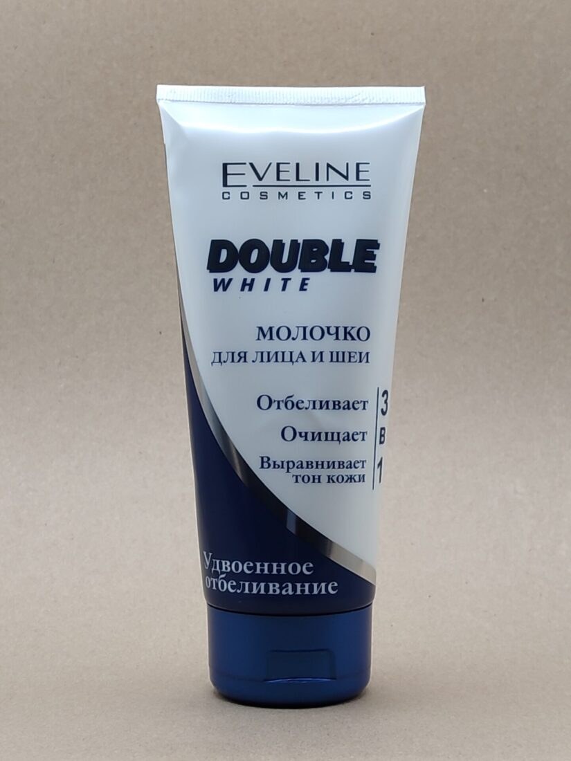 Eveline Double Молочко д/лица eveline double 200мл
