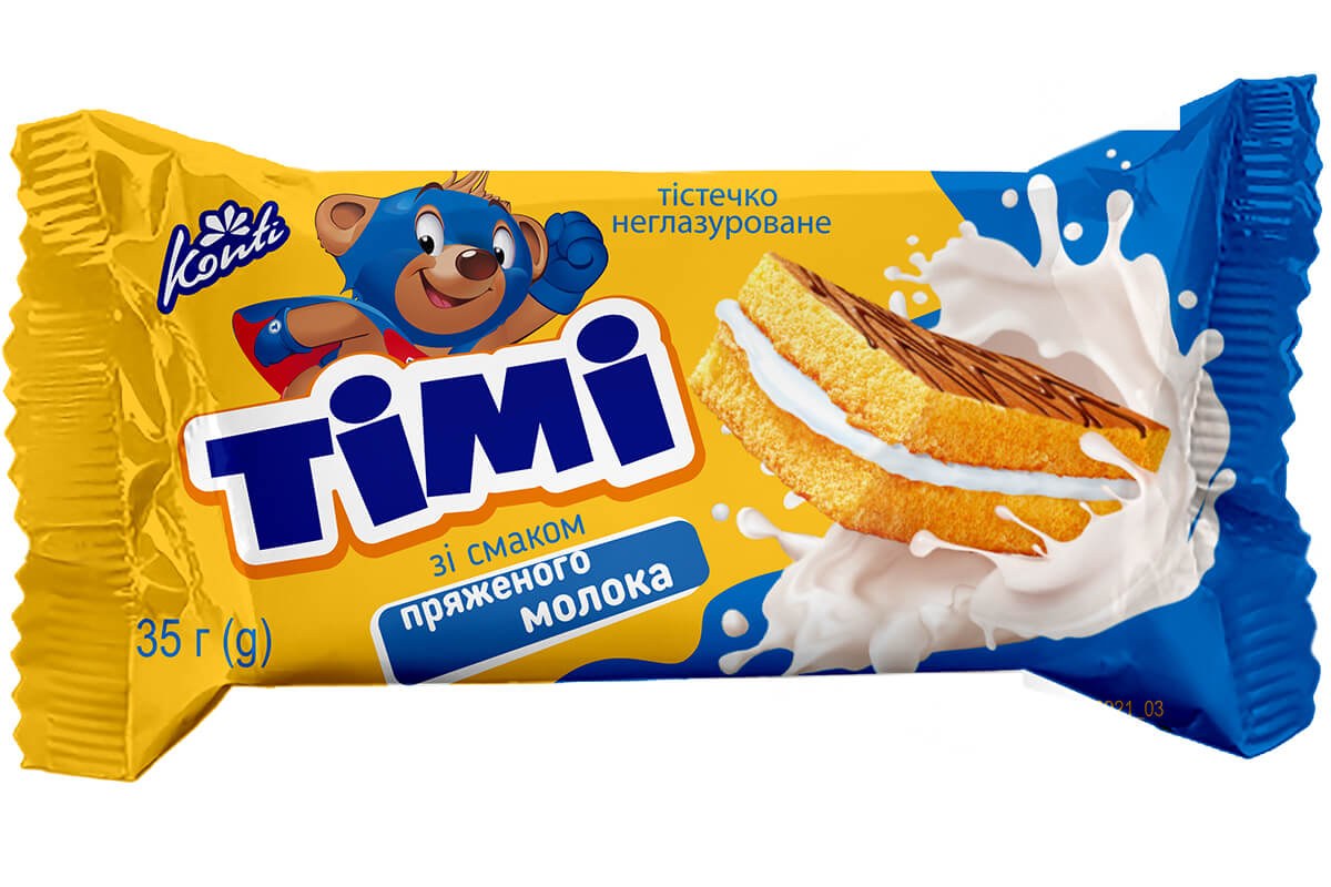 Konti Timi Тими бисквит 330гр