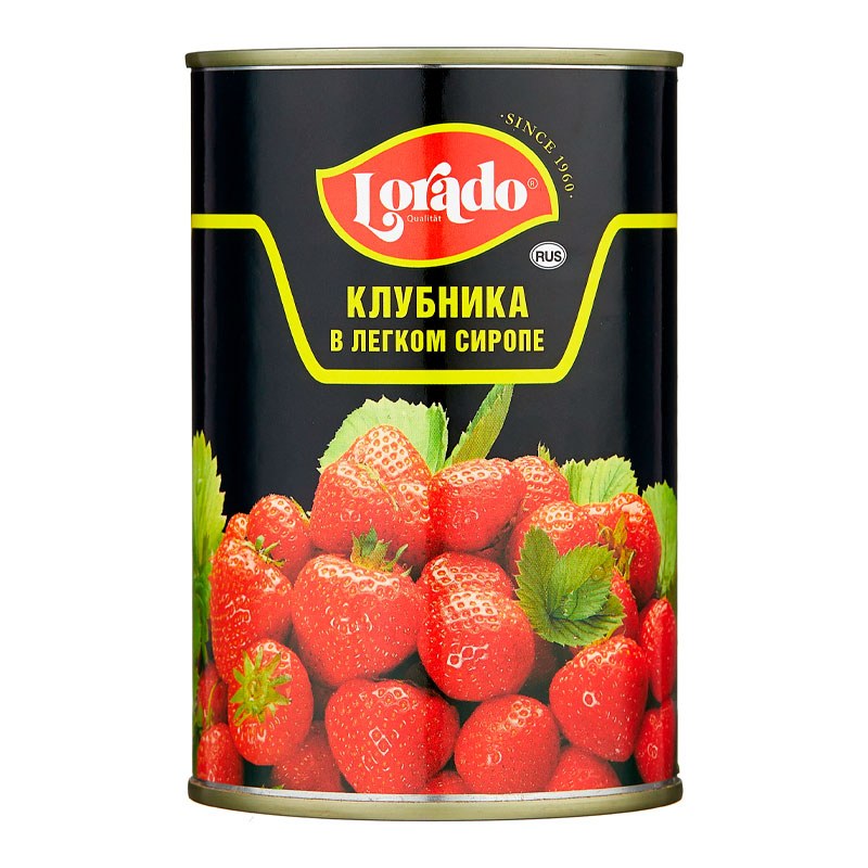 Lorado Клубника 850мл