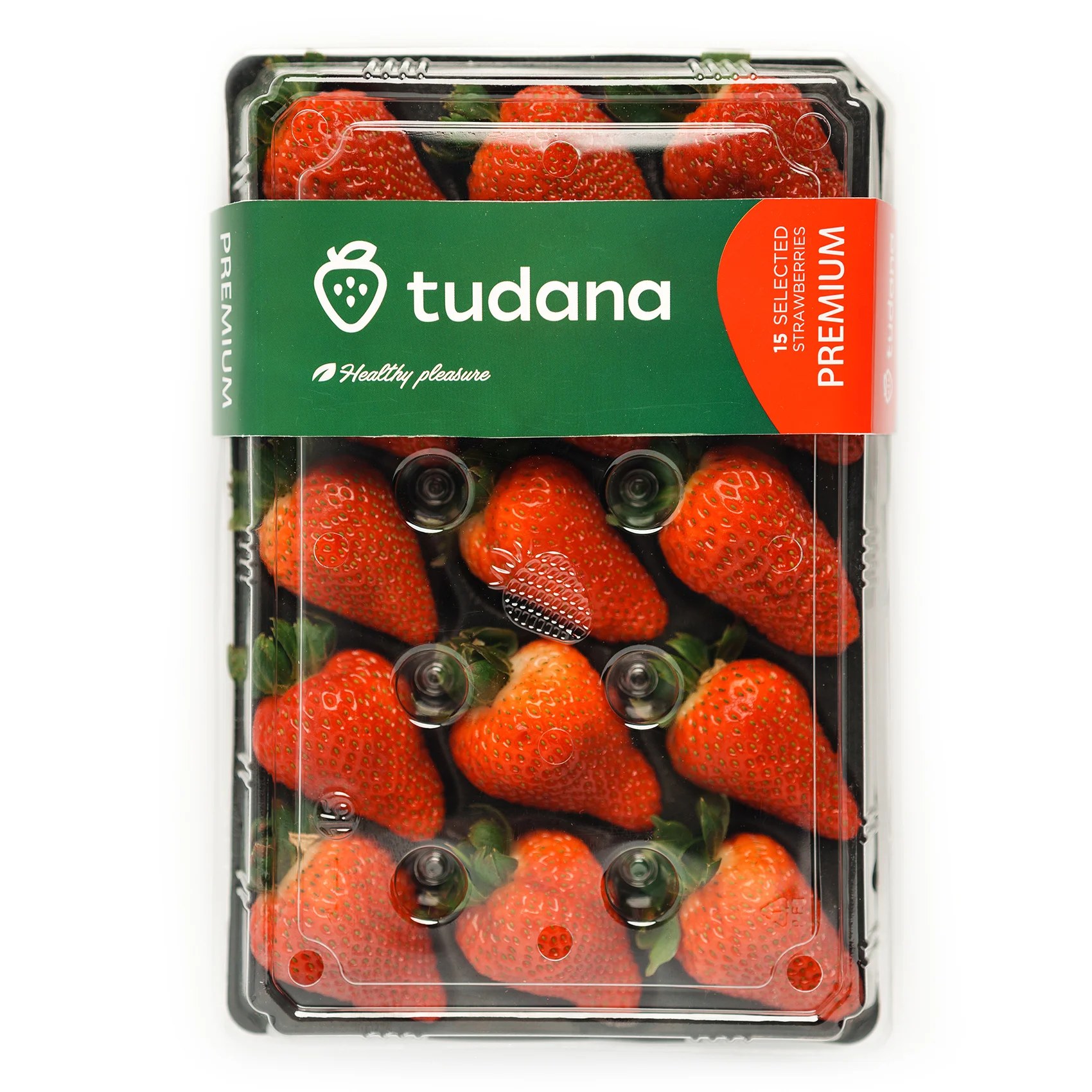 Tudana Клубника Premium 15отборных