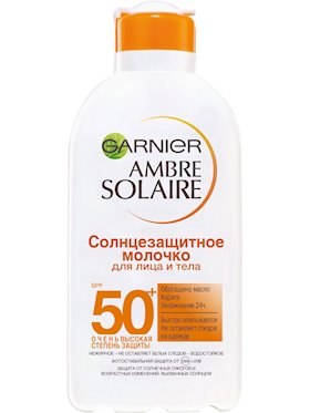 Garnier Ambre Solaire SPF 50+ Молочко 200 мл