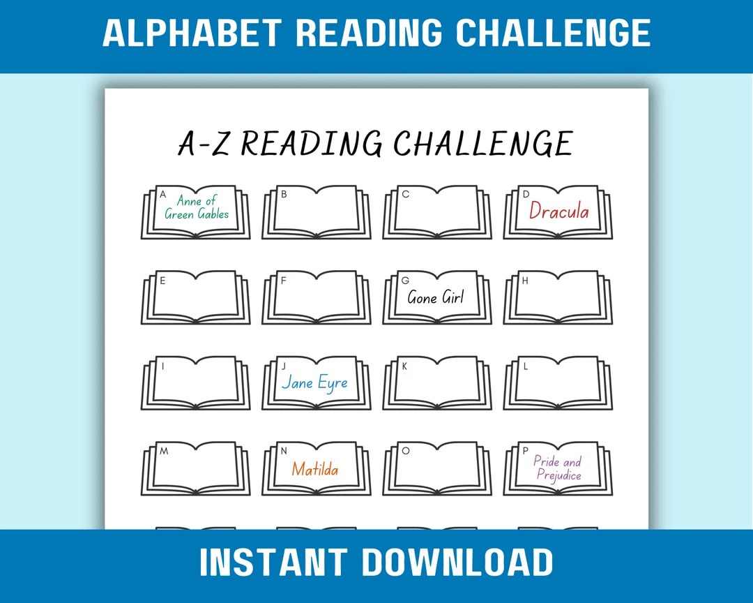 reading challenge 1 A5