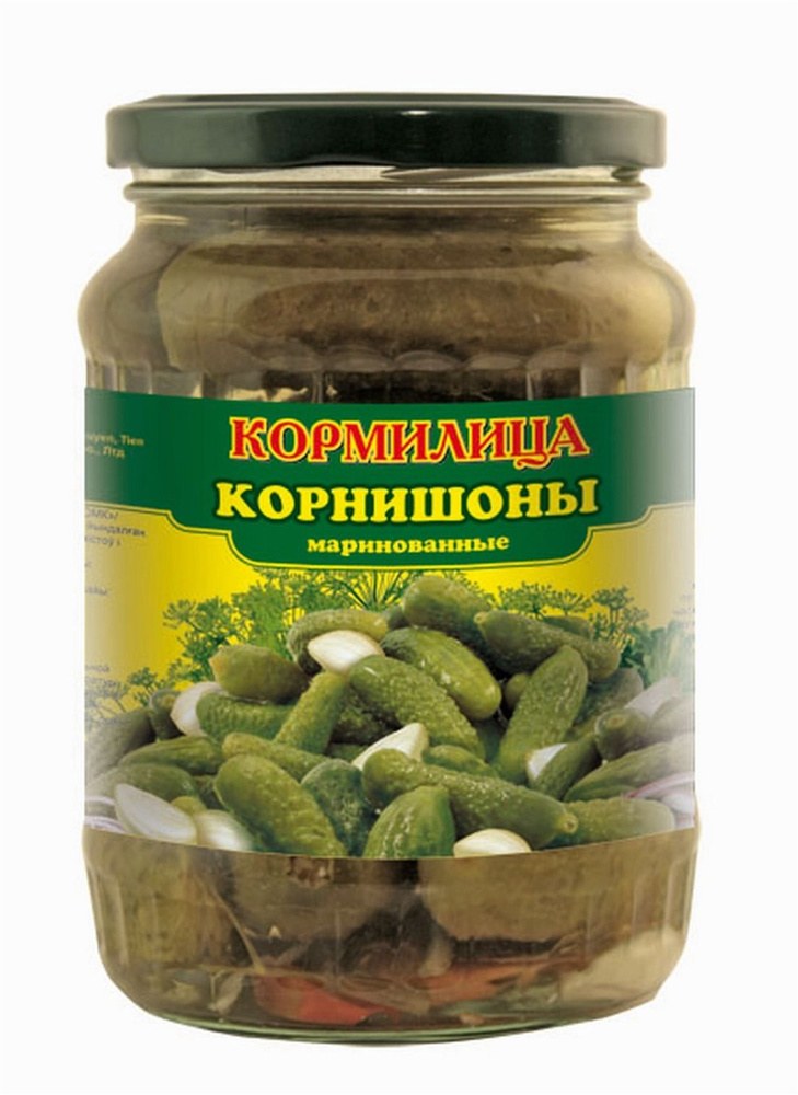 Meranda Огурцы корнишоны 1,8л