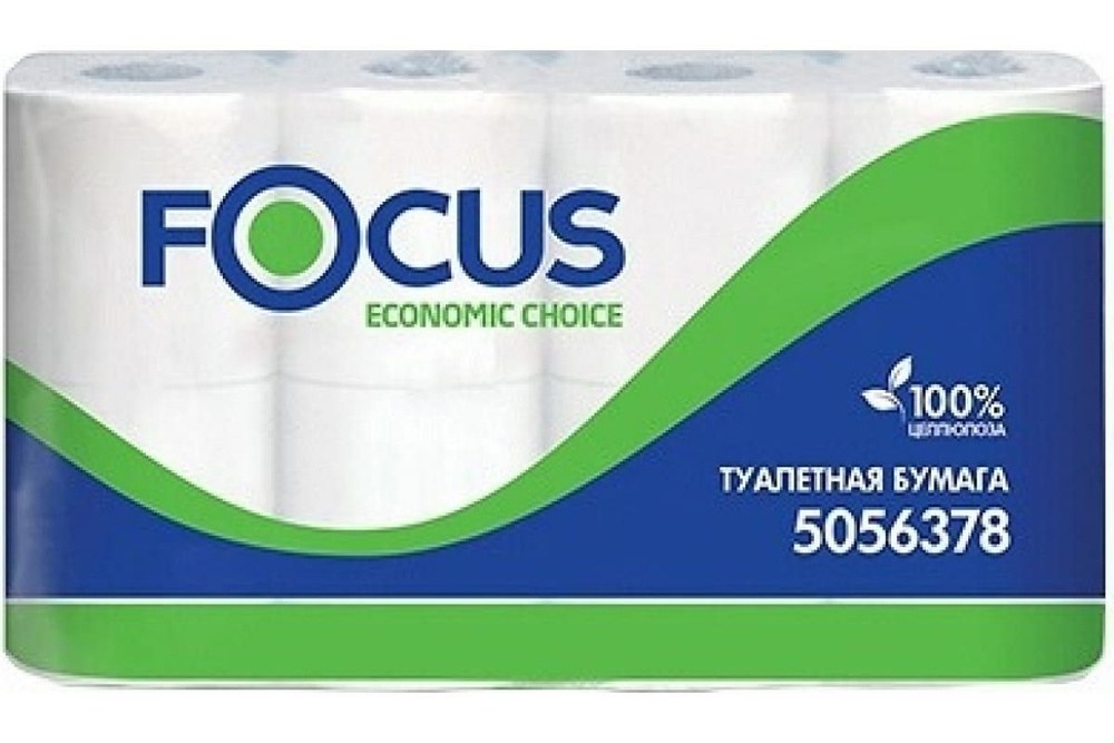 Fresh Economy Туалетная Бумага 6шт