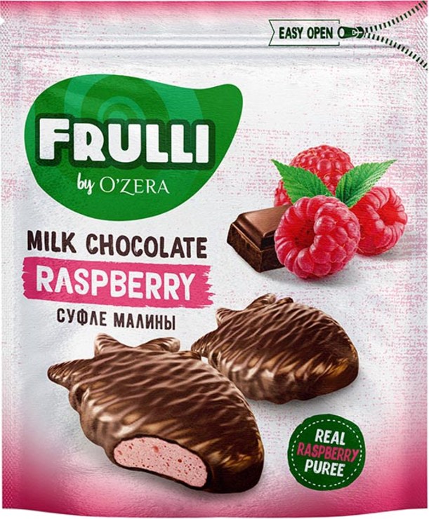 Яшкино шоко. суфле Frulli 1кг