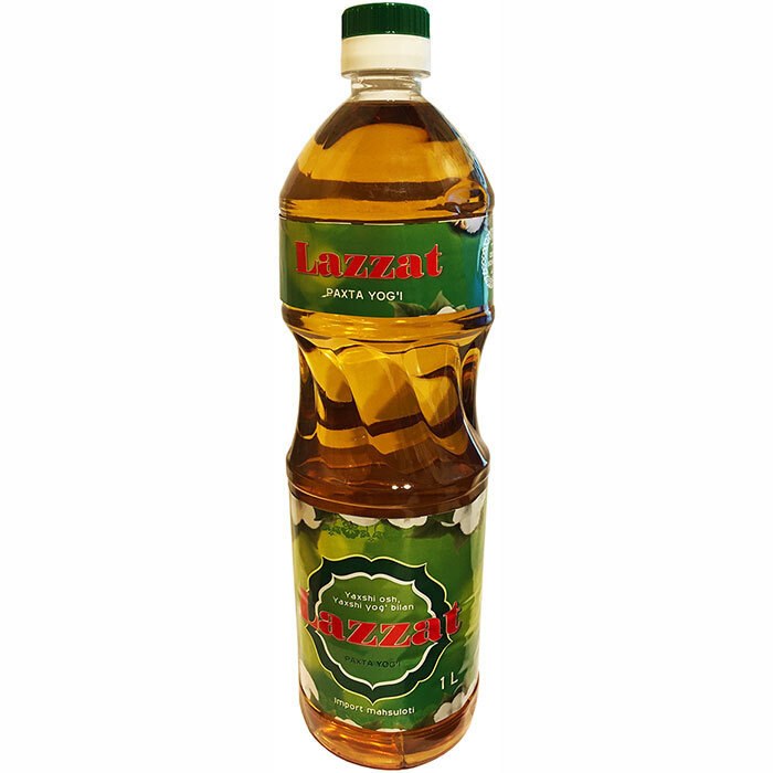 TonnyGold Lazzat Подсолн. масло 1,8л