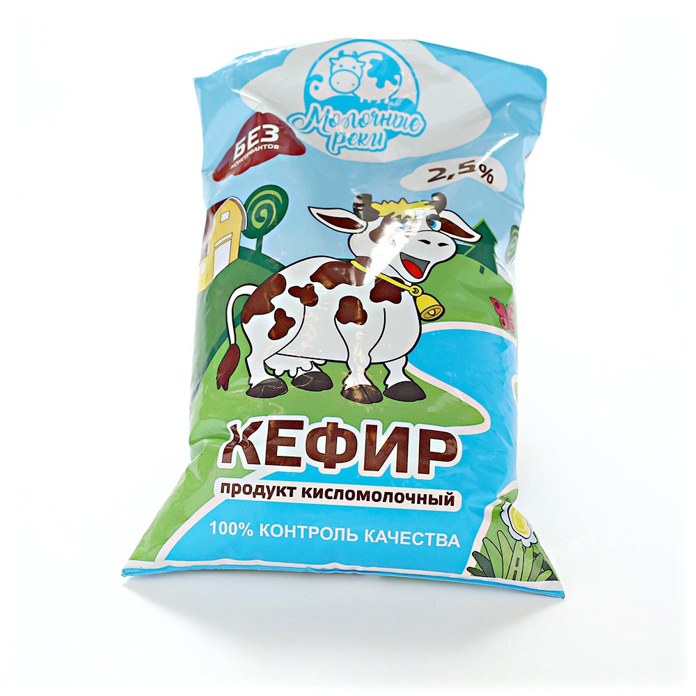 Kesh Milk Кефир 2,5% 900гр