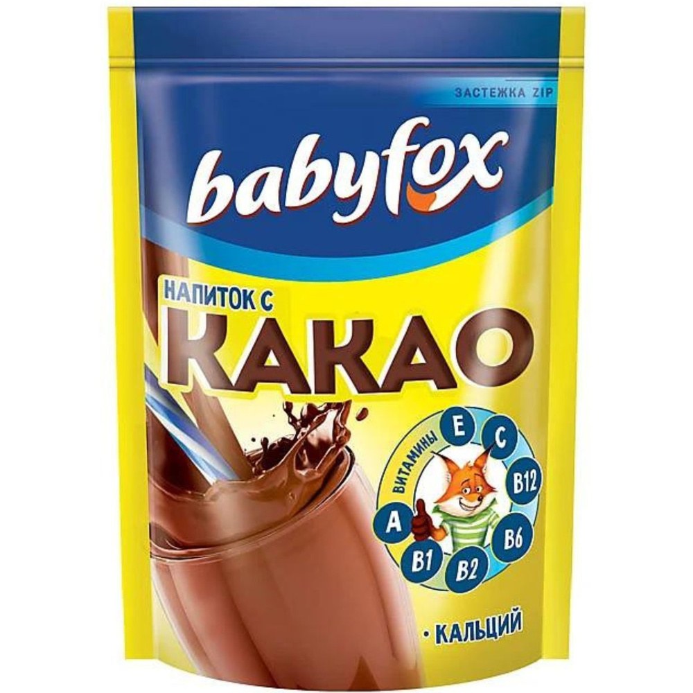 BabyFox Яшкино какао 135 гр