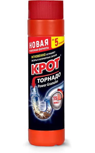 Крот ГельТорнадо 500г