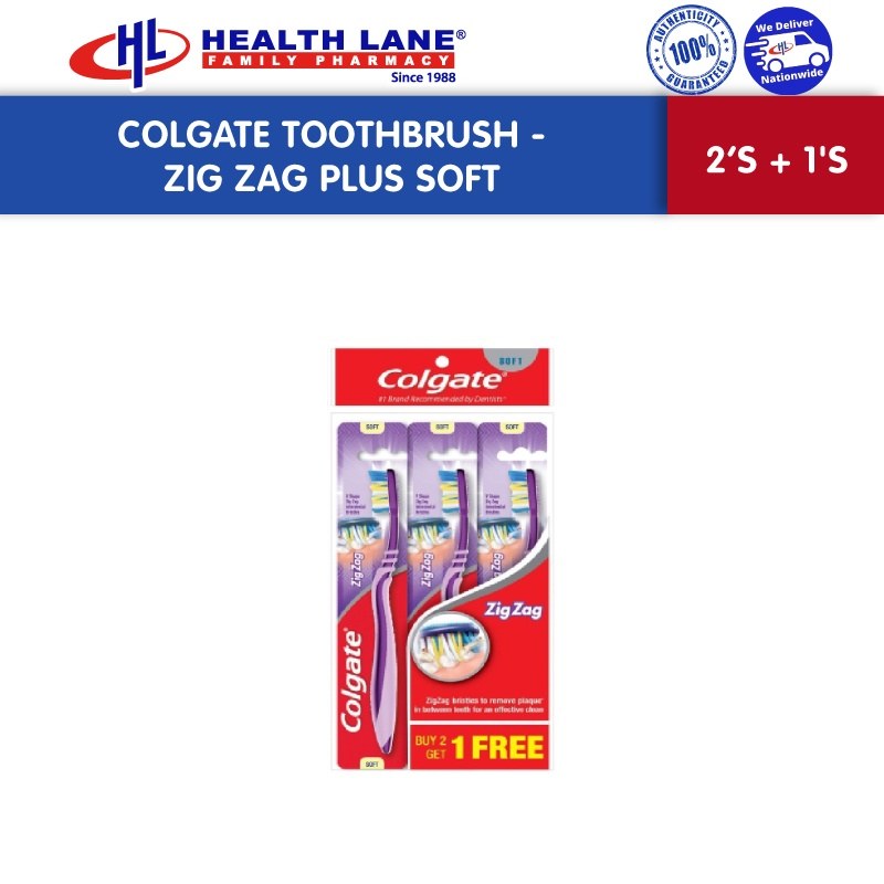Colgate ЗЩ ZIg Zag 2+1 (Дубай)