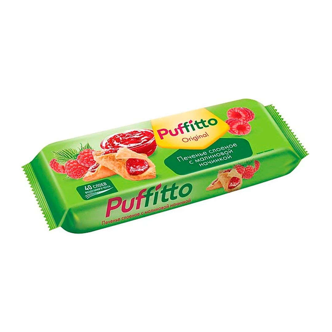 Яшкино Печенье Puffitto 125 гр