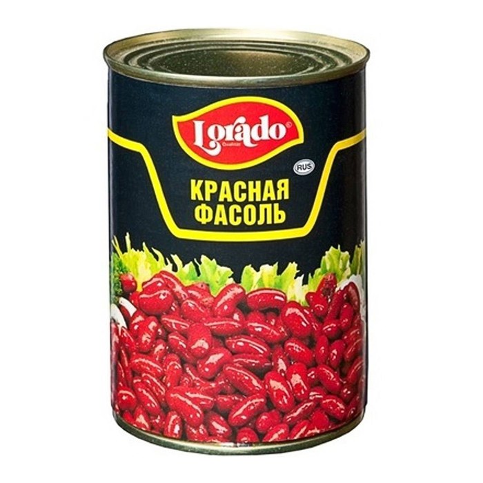 Lorado Фасоль Красная 425мл