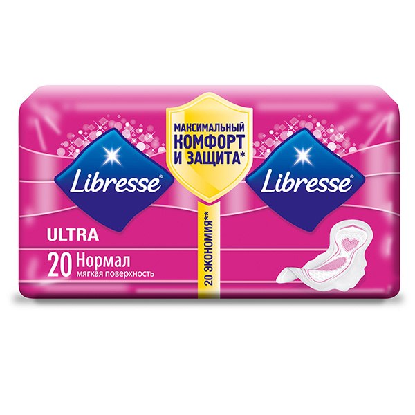 Libresse Natural Care Ultra Normal 20шт