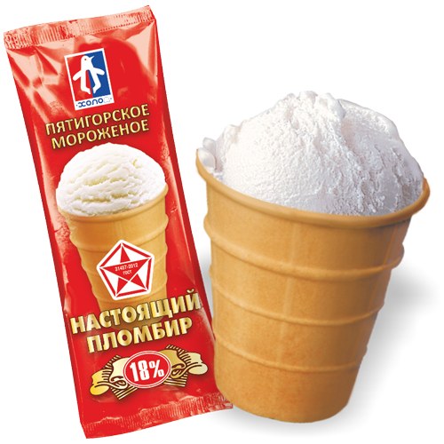 Настоящий Пломбир 100гр