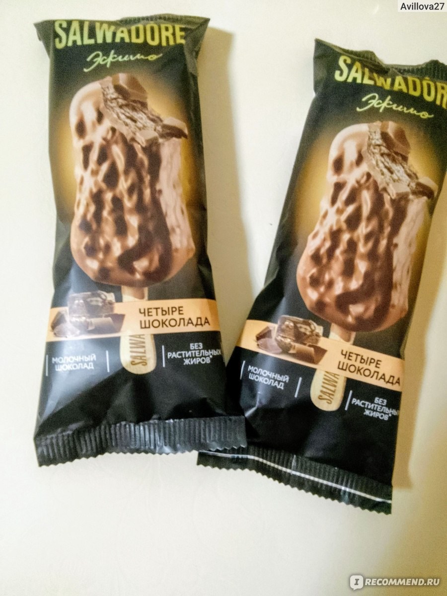 Salwadore Мороженное в ассор. 80гр