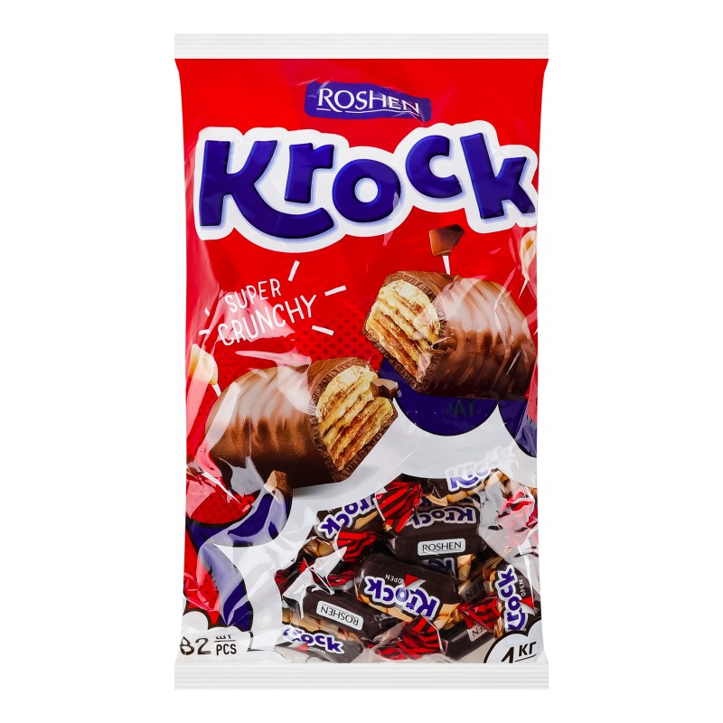 Рошен Crock Крок 1кг
