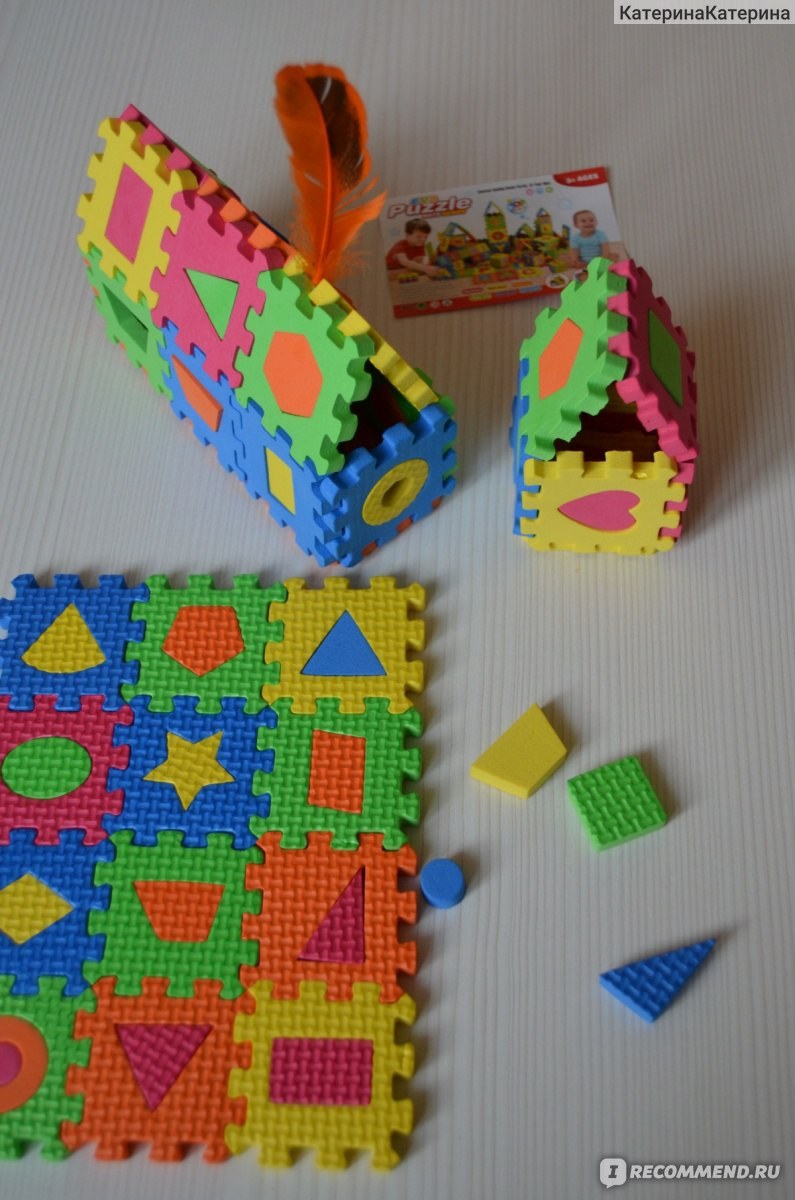 Eva Puzzle mats коврик 1x24
