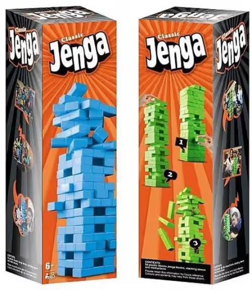 Blocks Jengo 54шт