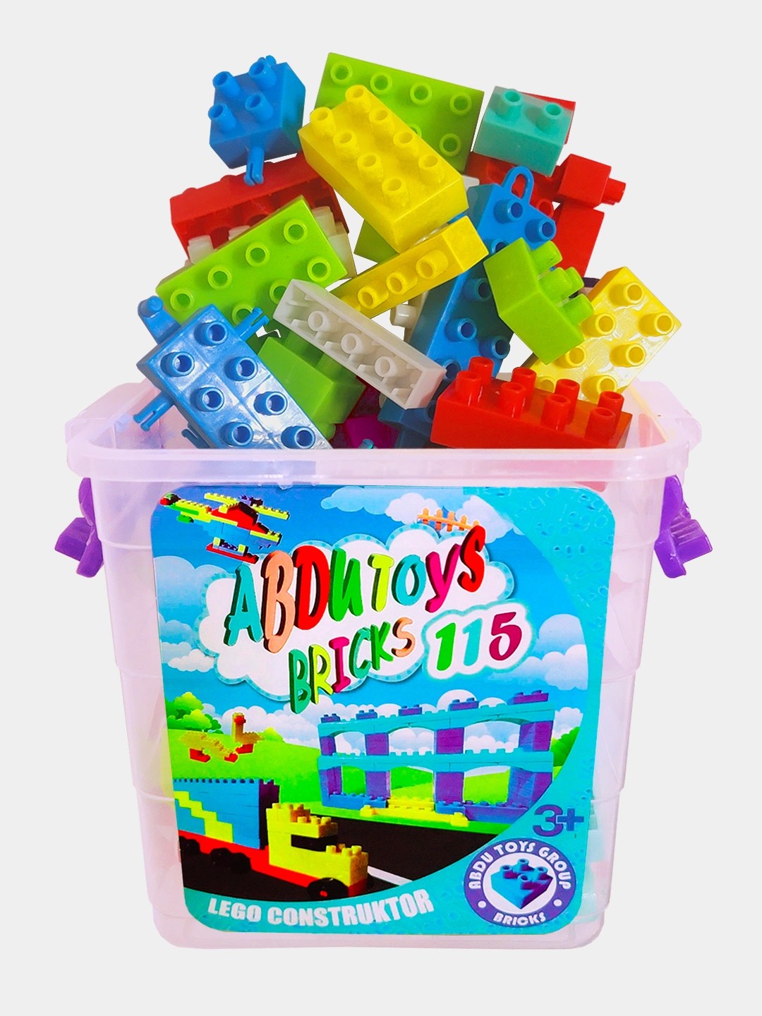 Abdu toys Lego 44