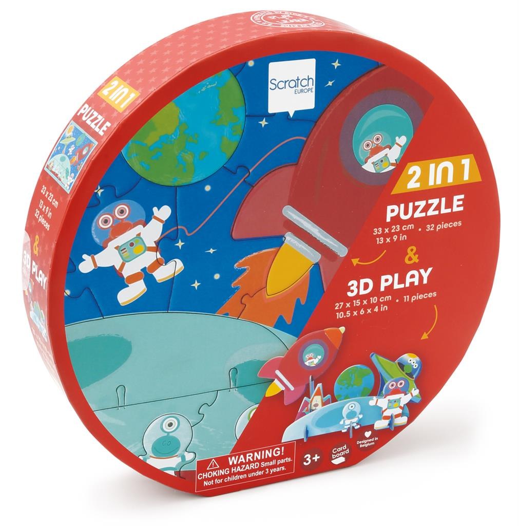 3D Puzzle LX227 32pcs