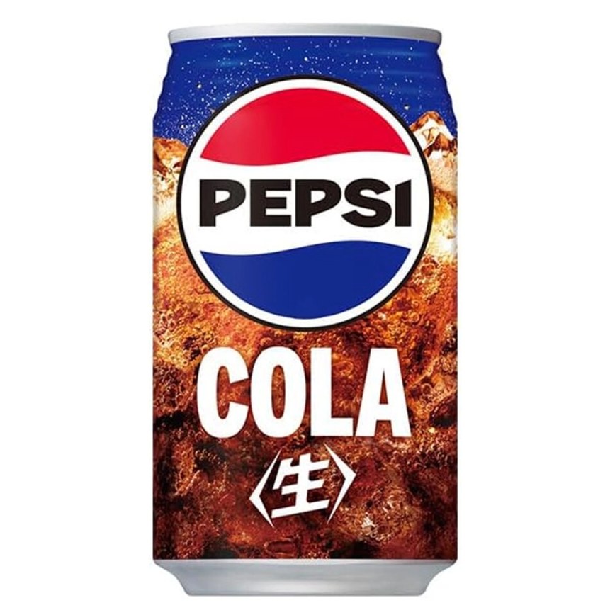 Pepsi Cola 340мл (Japan)