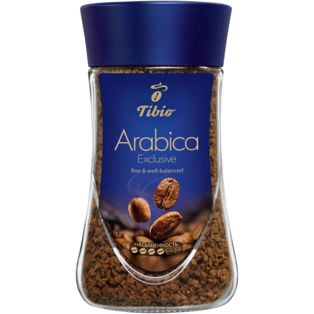 Tibio Arabica Exclusive с/б 95гр
