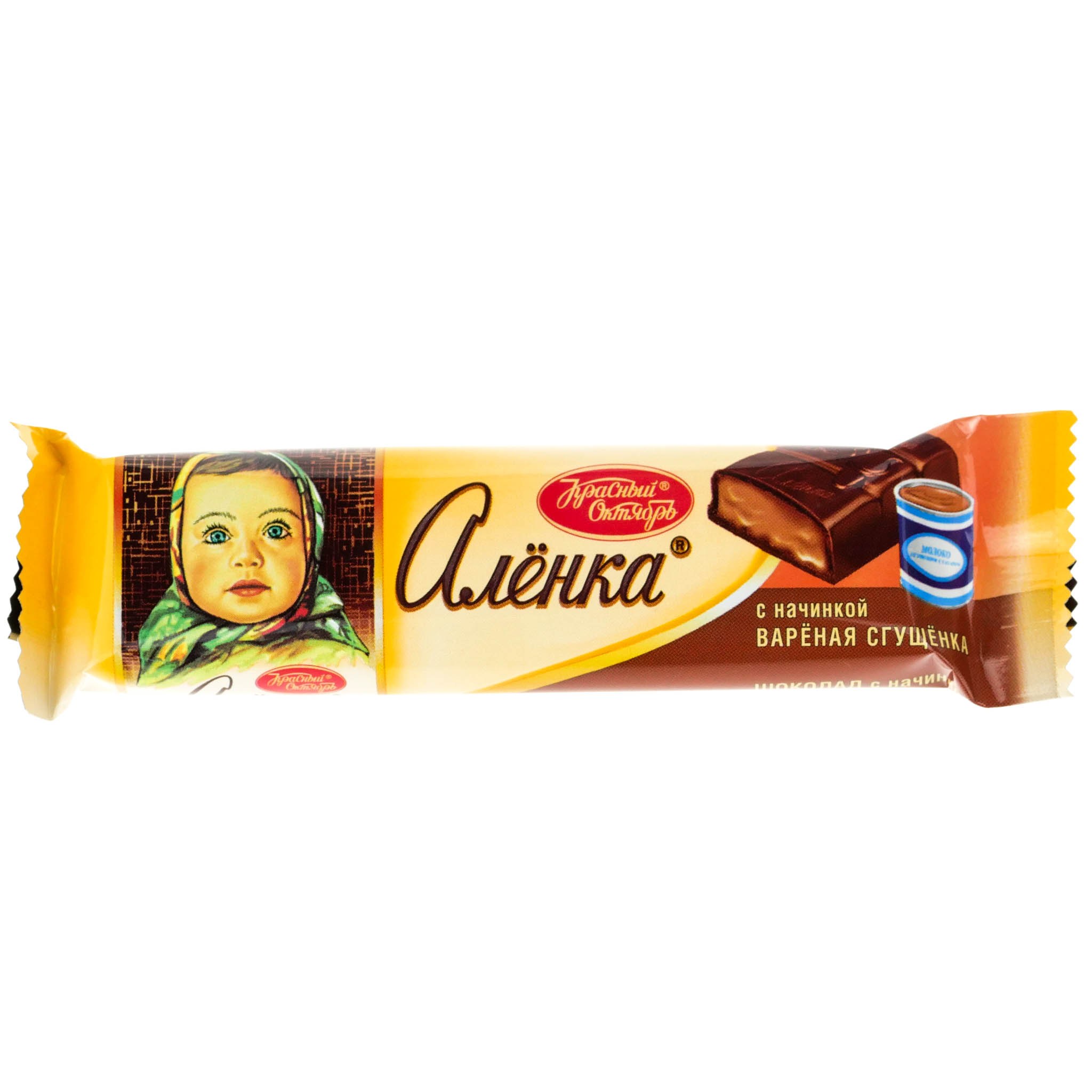 Аленка шоколадный батончик 20гр