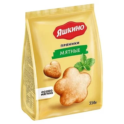 Яшкино Пряники Мята 350 гр