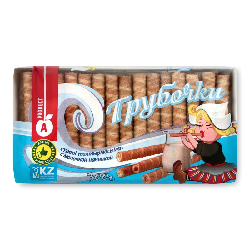 Bizzar Ваф. трубочки 400гр