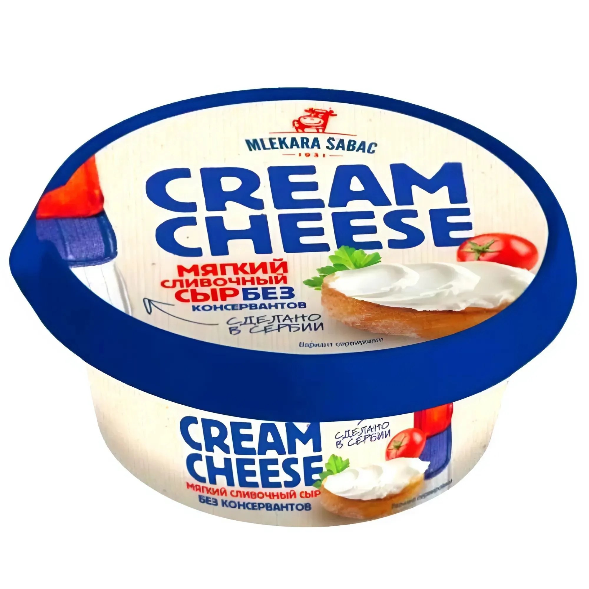 Cream Cheese плавленный сыр в ассор. 180гр